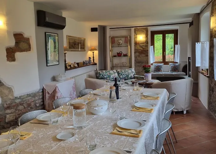 Cascina Tollu Séjour à la ferme San Giacomo (Piedmont)